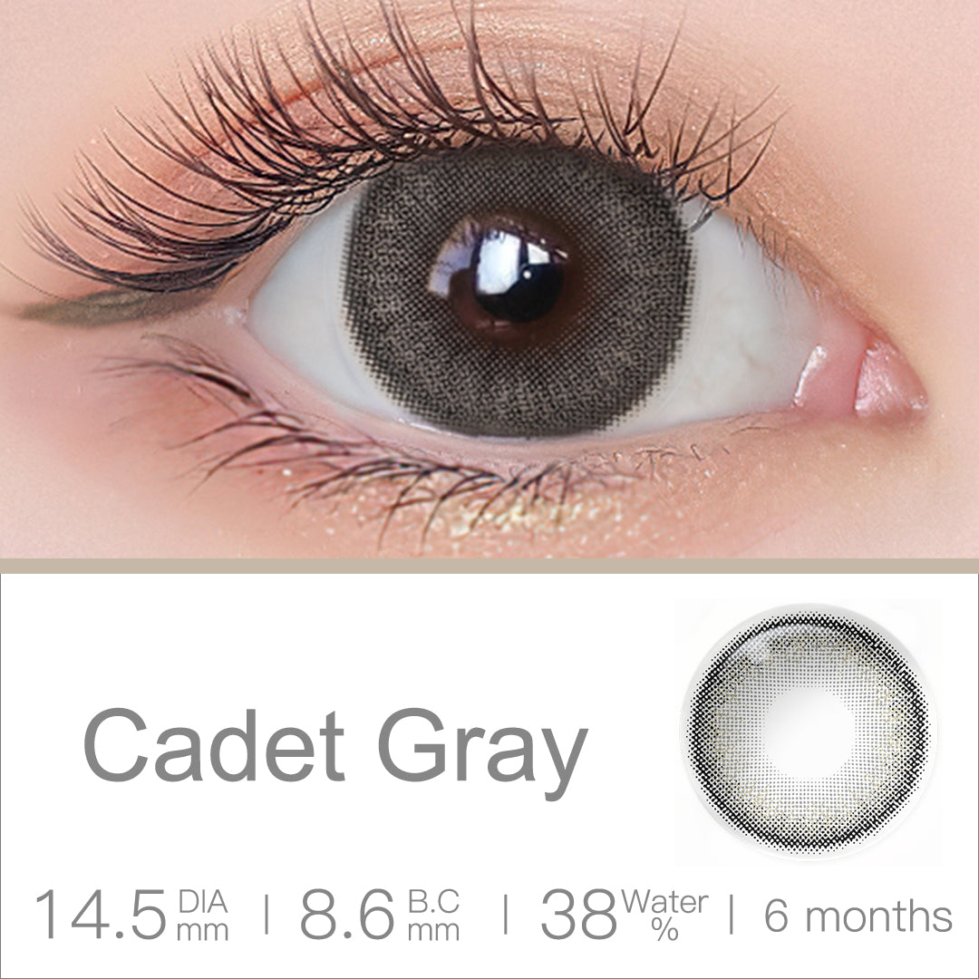 Bunny Cadet Gray Coloured Contacts