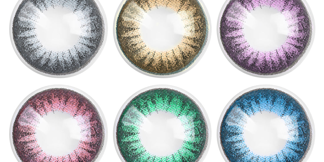 Top 10 Vibrant Colored Contacts to Transform Your Look