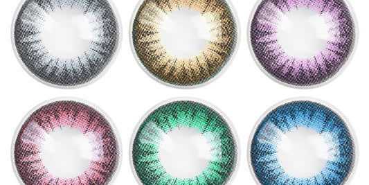 Top 10 Vibrant Colored Contacts to Transform Your Look