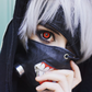 Tokyo Ghoul Black And Red Sclera Contacts - PsEYEche