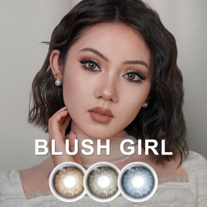 Blush Girl Coloured Contacts (All 3 Shades Access)