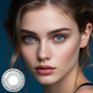 3 Tone Sterling Gray Eyes