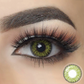 3 Tone Gemstone Green Eyes