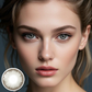 Diamond Glitter Gray Eyes