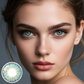 3 Tone Turquoise Eyes