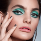 Diamond Gray Green Eyes