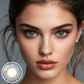 3 Tone Blue Eyes