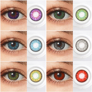 Nonno Coloured Contacts | Yearly (All 7 Shades Access)