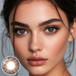 3 Tone Brown Eyes