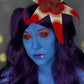 All Red Sclera Contacts