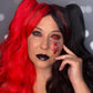 All Red Sclera Contacts