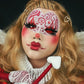 All Red Sclera Contacts