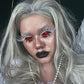 All Red Sclera Contacts