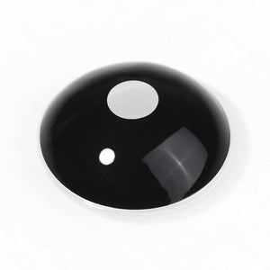 Full Black Sclera Contacts