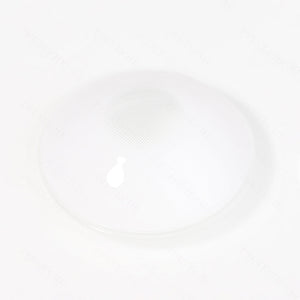 White Mesh Sclera Contacts
