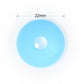 Bright Blue Sclera Contacts
