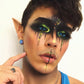 Bright Blue Sclera Contacts