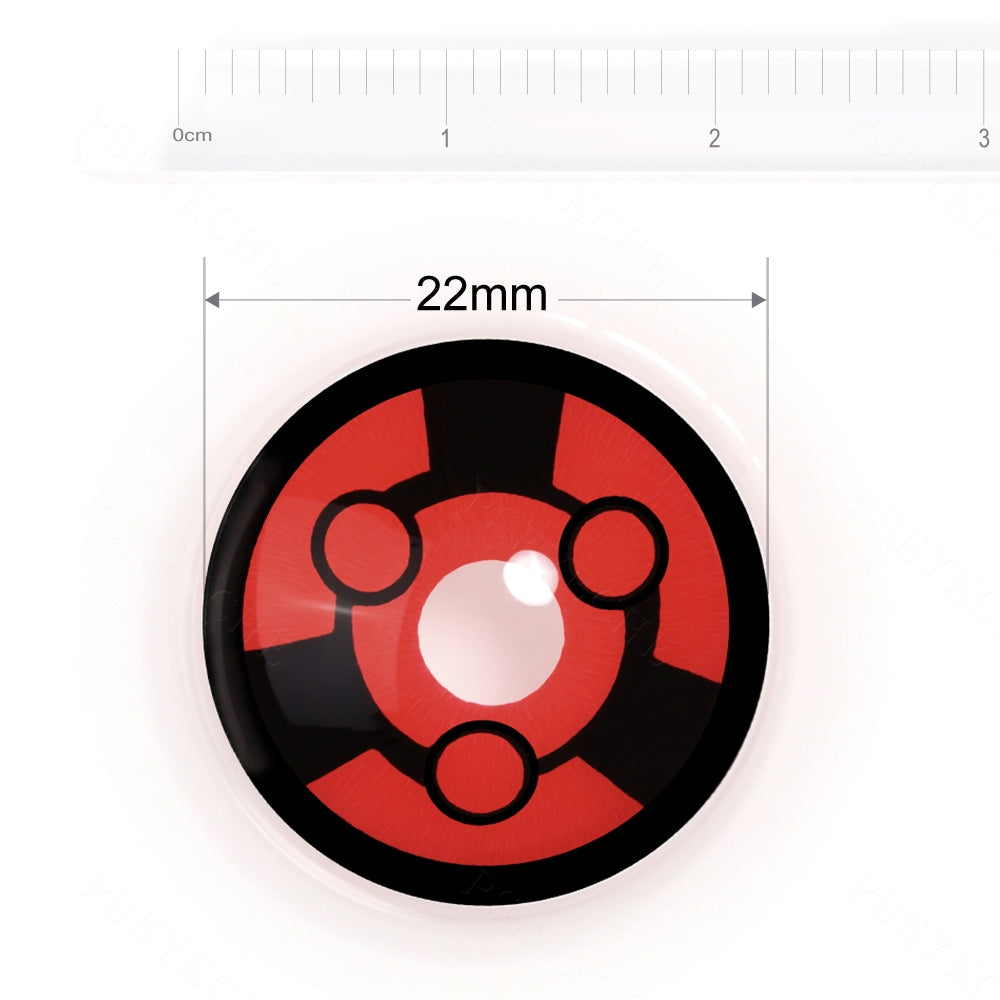 Madara Uchiha Naruto Sclera Contacts - PsEYEche