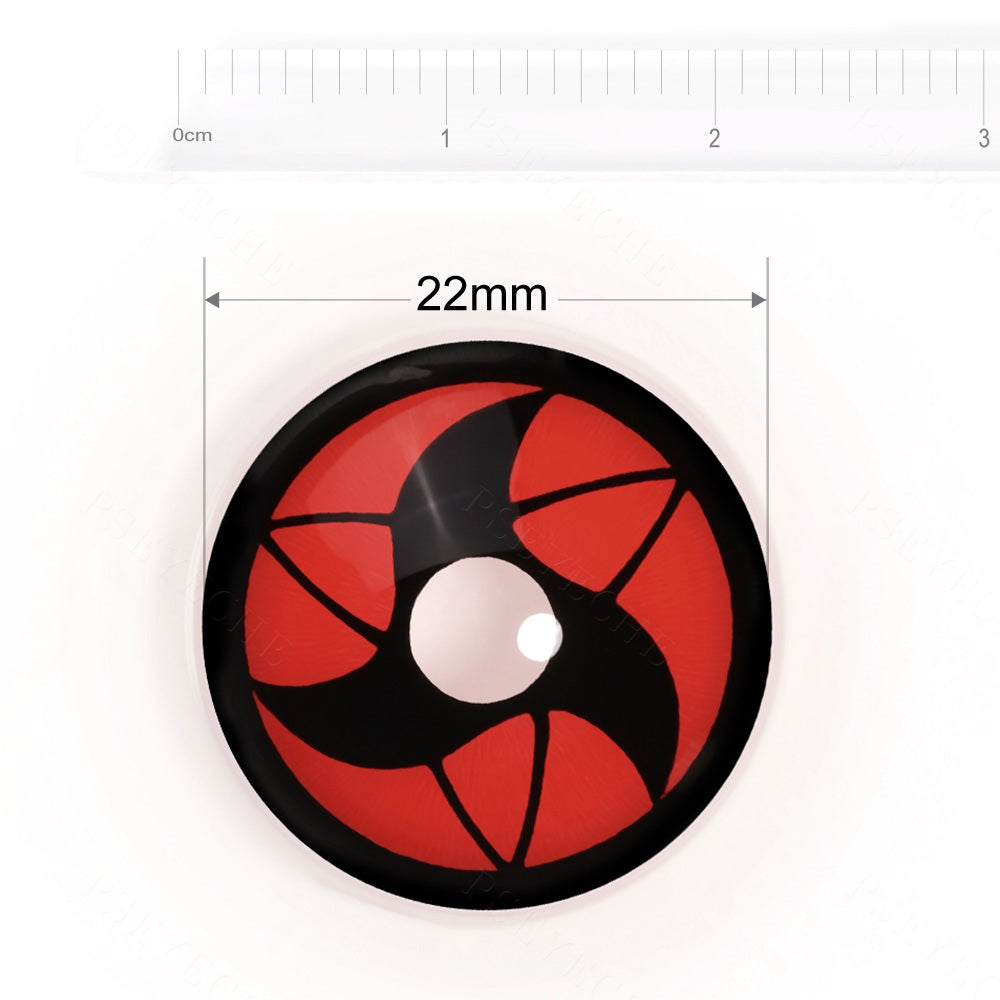 Itachi Sclera Contacts - PsEYEche
