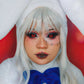 Tokyo Ghoul Black And Red Sclera Contacts