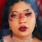 Tokyo Ghoul Black And Red Sclera Contacts