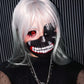 Tokyo Ghoul Black And Red Sclera Contacts