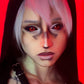 Tokyo Ghoul Black And Red Sclera Contacts
