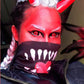 Tokyo Ghoul Black And Red Sclera Contacts