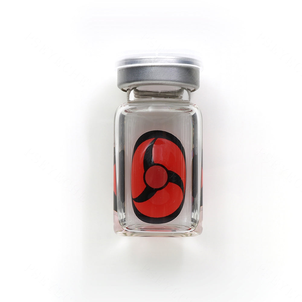 Naruto Mangekyou Sharingan Sclera Contacts - PsEYEche