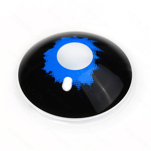 White Walker black And blue Sclera Contacts - PsEYEche