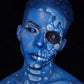 White Walker Black And Blue Sclera Contacts