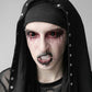 Red Ring Ghoul Sclera Contacts