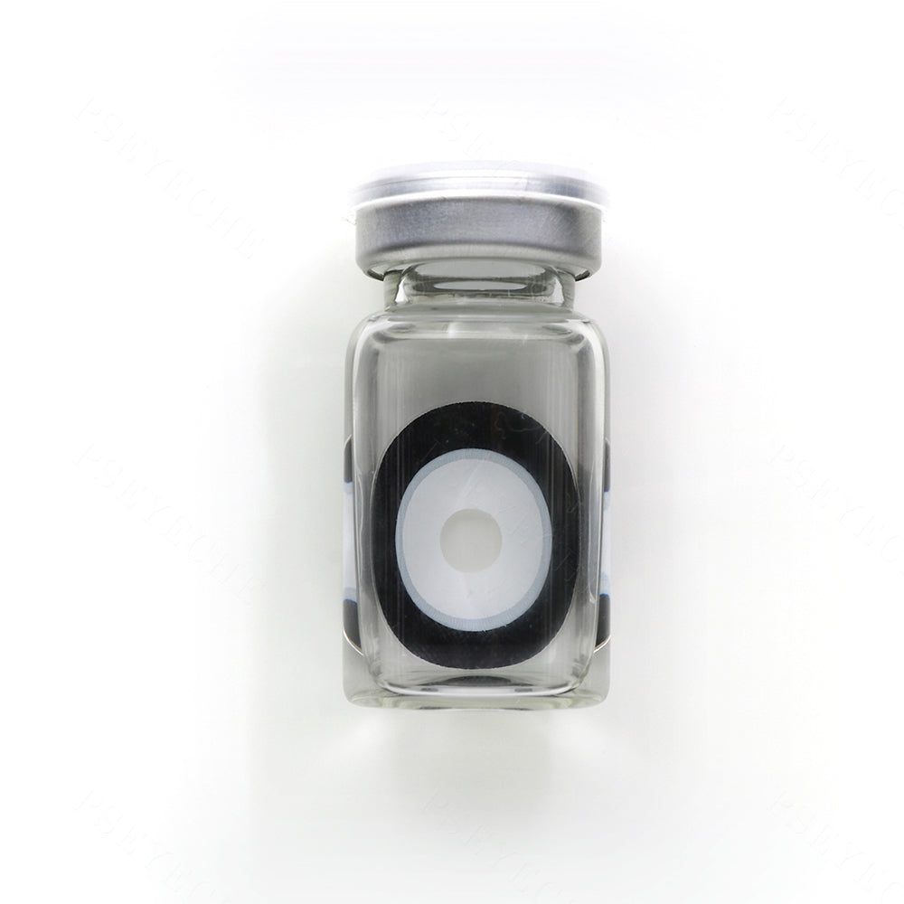 Medusa Black And White Sclera Contacts - PsEYEche