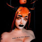 Orange Sclera Contacts