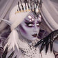Blind White Sclera Contacts