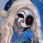 Jigsaw Black And Red Sclera Contacts