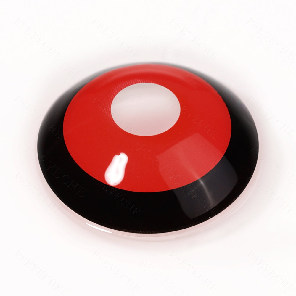 Tokyo Ghoul Black Ring Red Sclera Contacts - PsEYEche