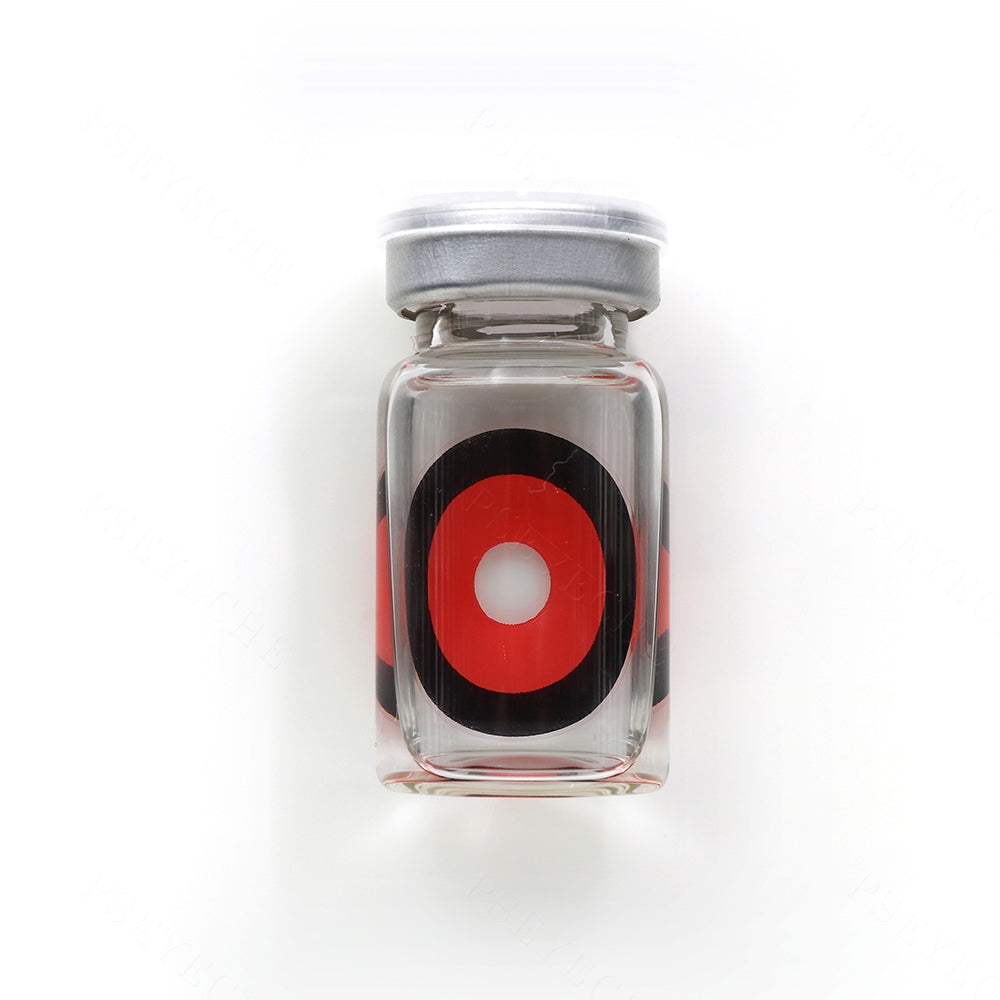 Tokyo Ghoul Black Ring Red Sclera Contacts - PsEYEche