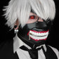 Tokyo Ghoul Black Ring Red Iris Sclera Contacts