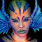 Ice Blue Zombie Sclera Contacts