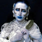 Ice Blue Zombie Sclera Contacts