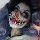 Ice Blue Zombie Sclera Contacts