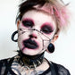 Redlash Black Sclera Contacts