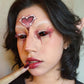Redlash Black Sclera Contacts