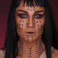 Mummy Double Iris Eye Sclera Contacts