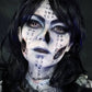 Mummy Double Iris Eye Sclera Contacts