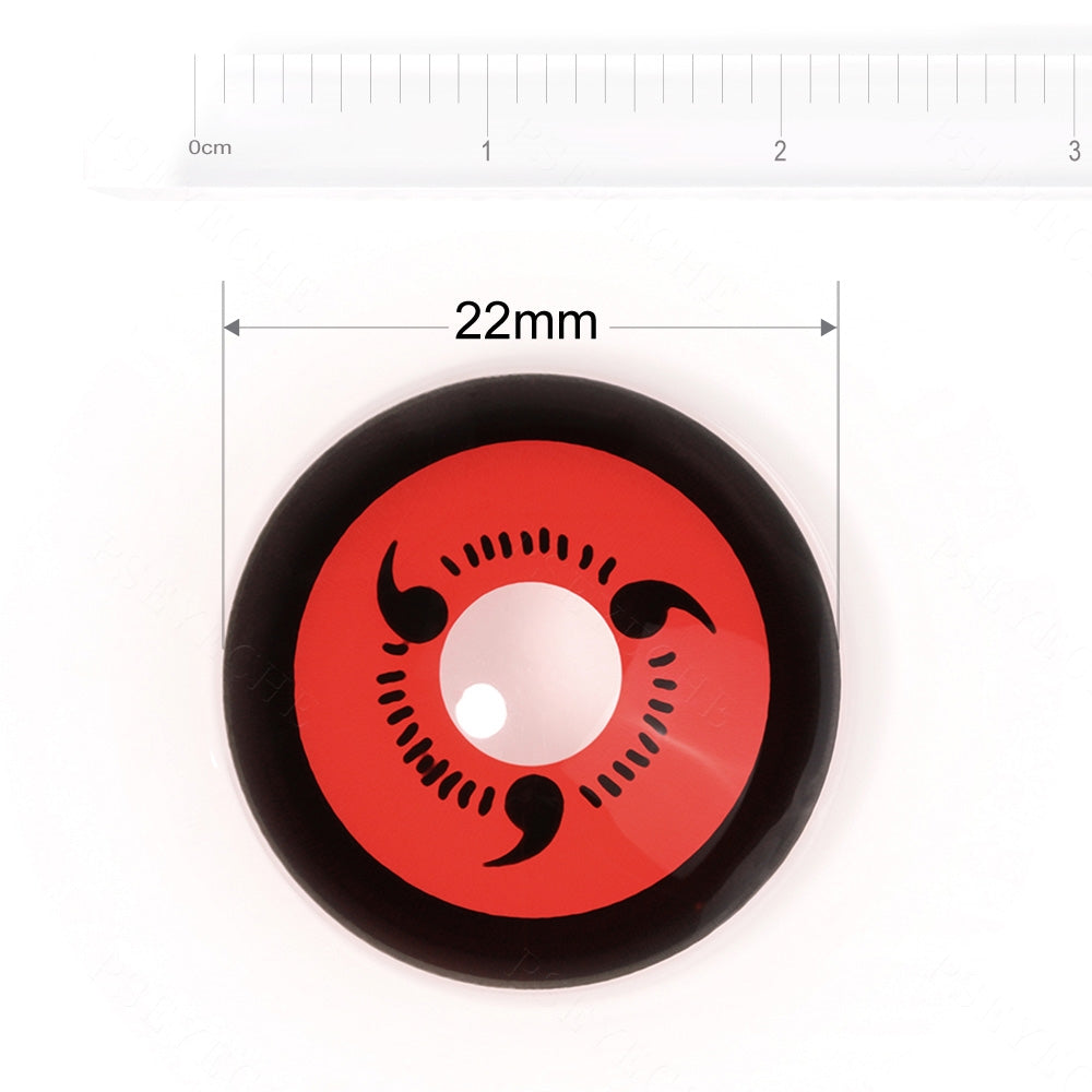 Susake Sharingan Sclera Contacts - PsEYEche
