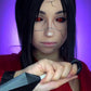 Uchiha 3 Tomoe Sharingan Sclera Contacts