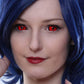 Uchiha 3 Tomoe Sharingan Sclera Contacts