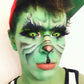 Green Demon Sclera Contacts